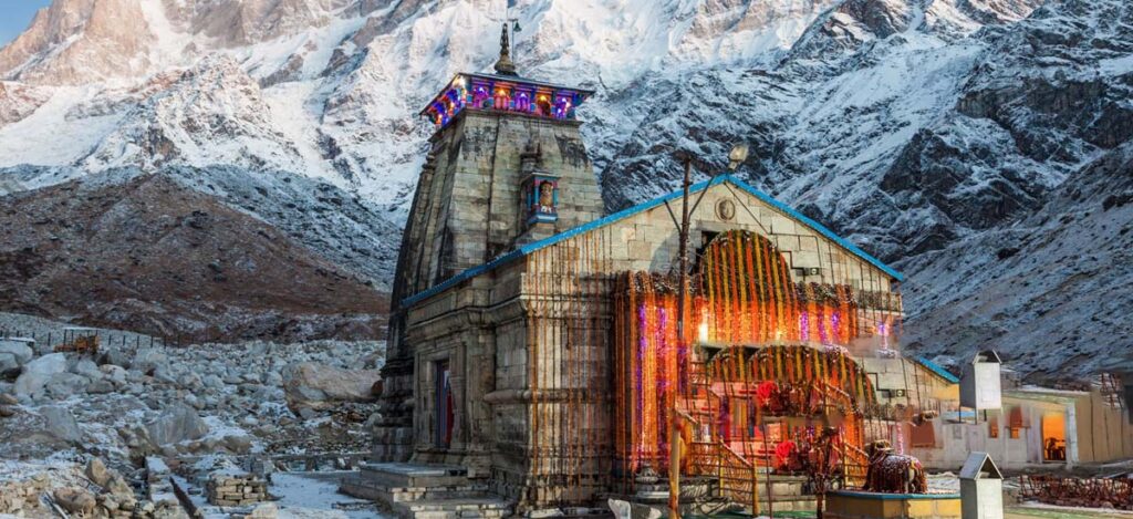 Kedarnath temple