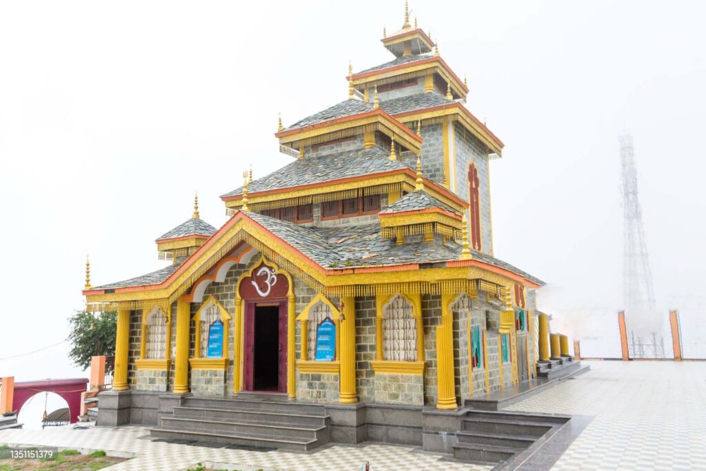 Surkanda Devi Temple